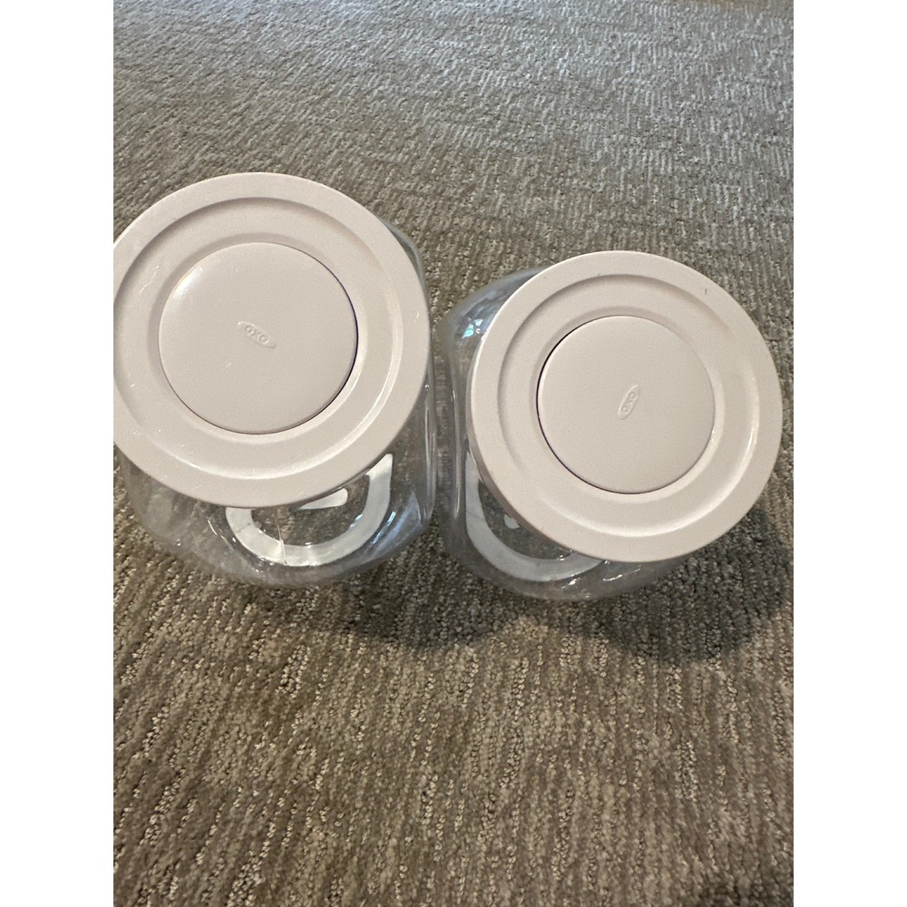OXO Good Grips POP Jar Set 2pc Airtight Food Storage Canisters 3.0qt & 2.0qt